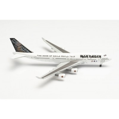 Iron Maiden (Air Atlanta Icelandic) Boeing 747-400 “Ed Force One” - 1/500 SCALE